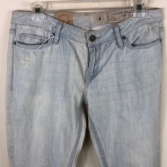 All Saints Denim - All Saints Pipe Skinny Fit Denim Twill Pants 29